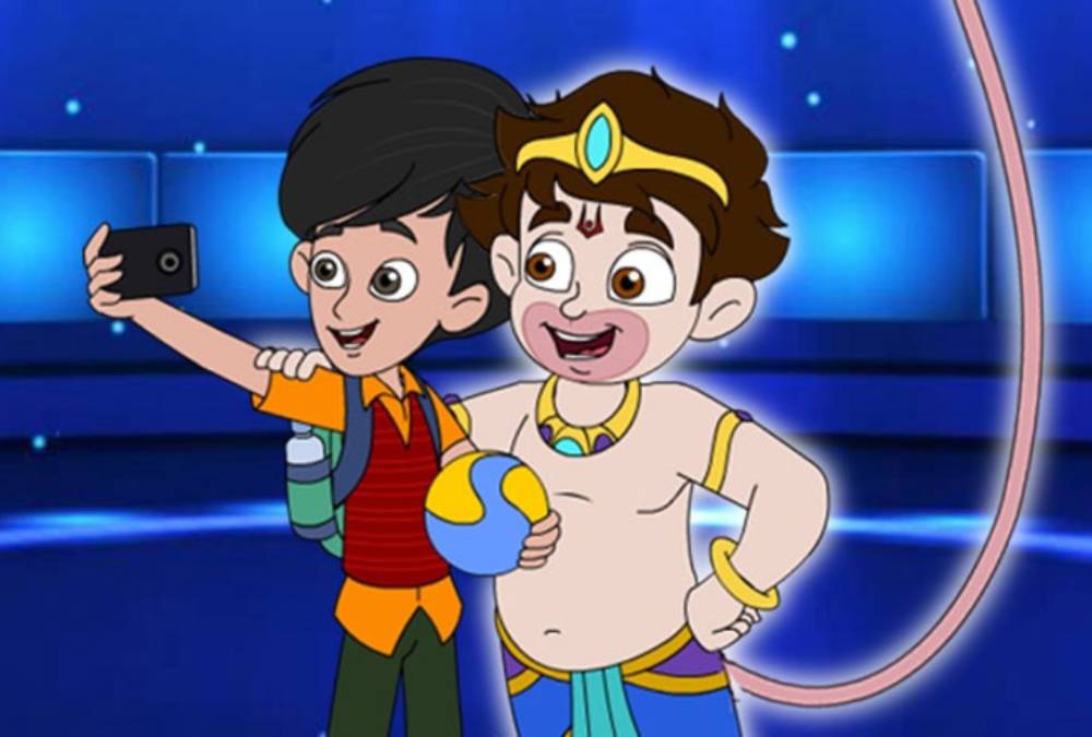 Selfie with Bajrangi Cartoon in Tamil Full Episode Disney+ Hotstar, Prime  Video - Kingtechiz
