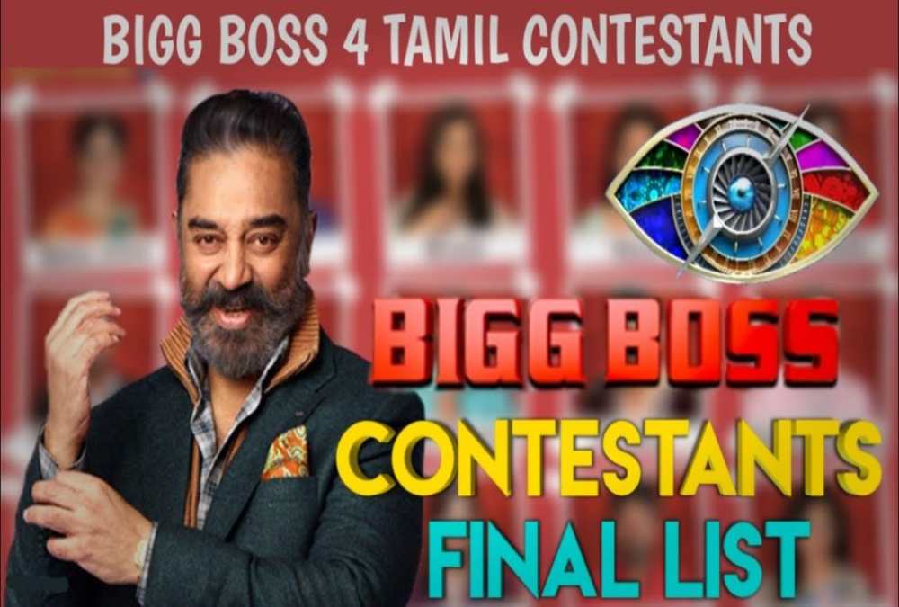 Bigg Boss Tamil Season 4 Contestants