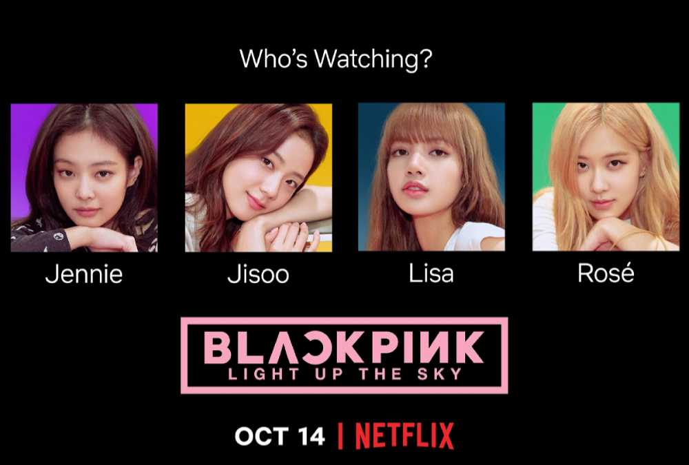 Blackpink: Light Up the Sky