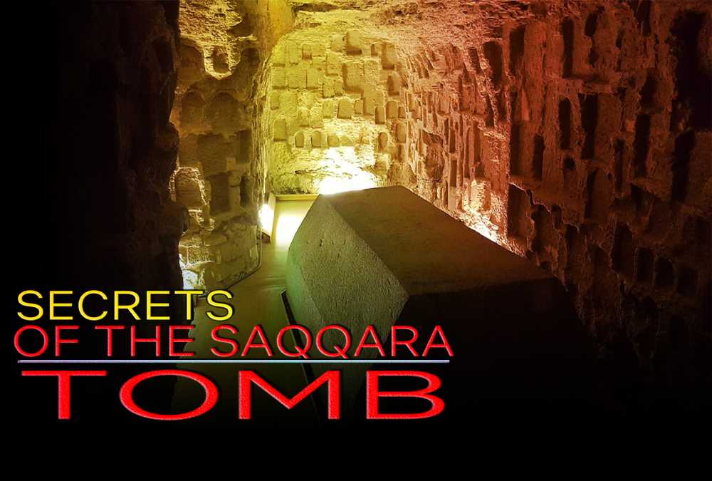 Secrets of the Saqqara Tomb