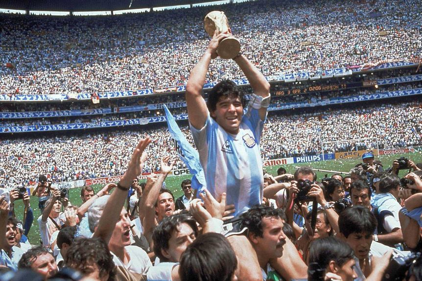 Diego Maradona dies of heart attack at Age 60