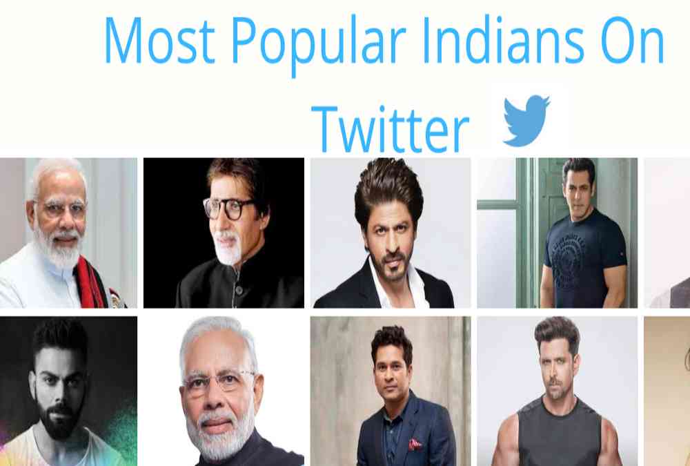 top twitter followers in india 2021