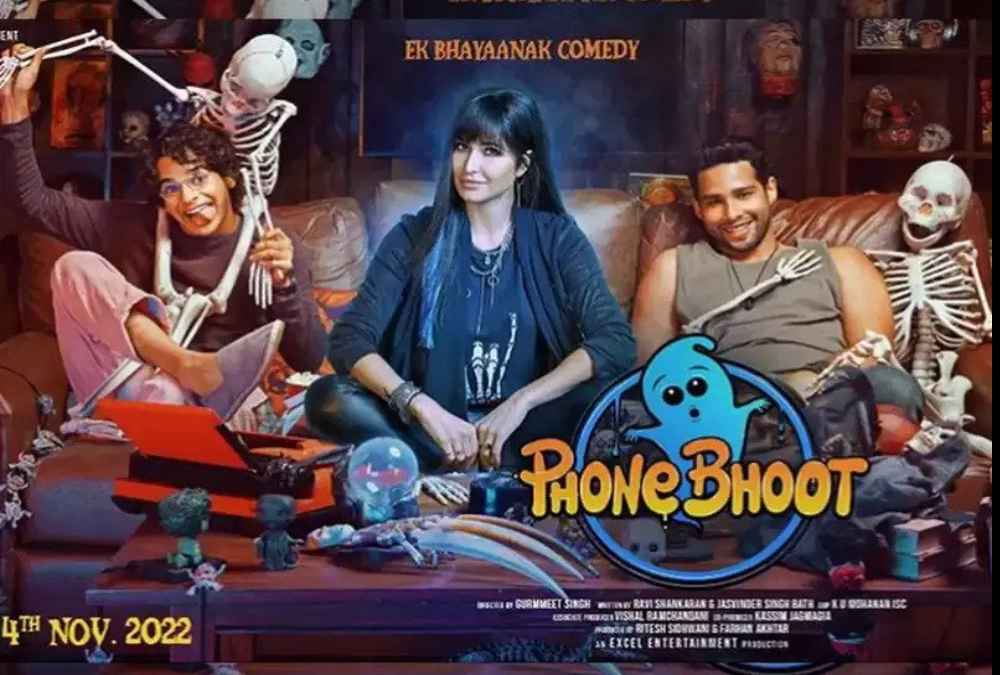 Phone Bhoot Box Office Collection