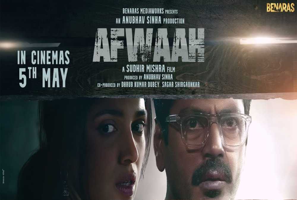 Afwaah Box Office Collection and Budget